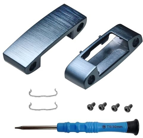 Adhiper Studio Pro Hinge Replacement Kit for Beats Studio Pro Wireless (Model A2924) Headphones, Metal Hinge Repair Parts Headband Connector Accessories - Navy