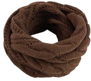 Schal Loop Unisex Strickschal Schlauchschal Damen Loopschal Strickschal Winterschal Grobstrick Herbst Winter Loop Schal