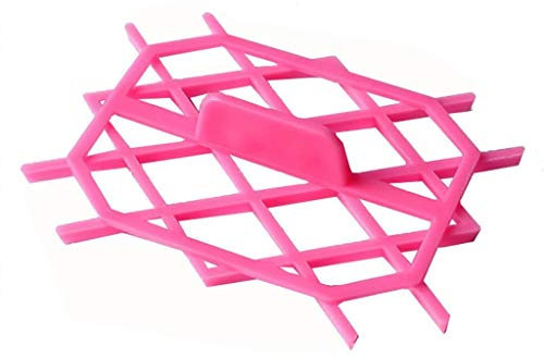 Dekorieren von Puderwerkzeugen Formen, die Prägung von Zuckerfondant Kolbenform Handwerk Kuchenform Eckige Backform (One Size)