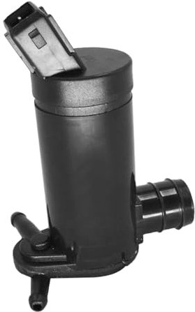 Hajus 9591024 Wascherpumpe Wischerpumpe Waschwasserpumpe 7003178 kompatibel mit Ford Fiesta Focus Ka Escort V VI