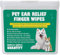 100pk XL Dog Ear Wipes | Soft, Quick & Gentle Ear Wipes For Dogs & Cats | Remove Dirt, Wax & Stop Smelly, Itchy | Natural Coconut Oil & Aloe Vera Infused Dog Ear Cleaning Finger Wipes! Hypoalergenic