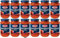 BARILLA Arrabbiata Tomatensauce mit Chili, 400g Gläser, 12er Pack, + keyring italy shop service