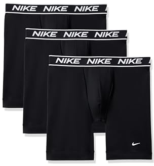 Nike Men's All Day Micro Stretch Long Leg Boxer Brief 3pk Underwear