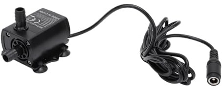 Aquarium Pumpe Tauchpumpe DC 12V 10W 0‑400L/H 0‑400cm Lift für Brunnen Stille Kleine Tauchpumpe