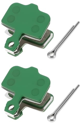 YINETTECH Scooter-Bremsbeläge aus Keramik-Verbundwerkstoff Gesintert Kompatibel mit Nutt P1 2.0 P1 Pro EQ FF Lite R1
