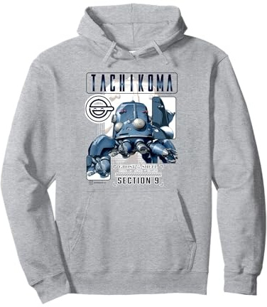 Ghost in the Shell Stand Alone Complex Tachikoma Poster Pullover Hoodie