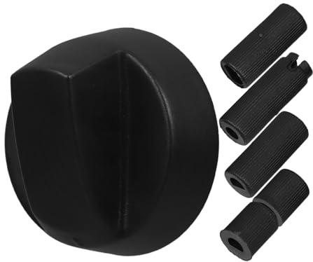 Warmhm Schwarze Für Backofen Mit Adapterschaltern Kompatibel Mit Herden Und Kochfeldern Installieren