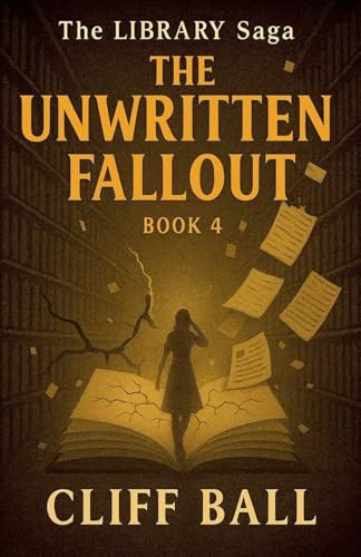 The Unwritten Fallout (The Library Saga: A Satirical, Genre-Bending Saga of Books That Fight Back, Band 4)