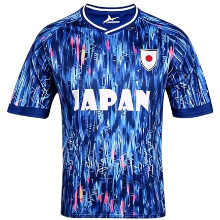 2026 Fußball Cup Trikot 48 Länder – Unisex Fanshirt Kurzarm Atmungsaktiv Sport Casual Fussballtrikot T-Shirt Herren Damen Fanshirt Jersey Training & Public Viewing