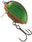 Salmo Lil Bug Wobbler 3cm 4,3g schwimmend, Farben:Green Bug