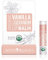 Alteya Organic Lip Balm Vanilla & Geranium 4.5g - USDA Certified Organic Pure Natural Lip Care Based on a Carefully Selected Bouquet of Hydrating and Nourishing Botanical Oils and Butters
