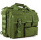 GES 15.6 inch Laptop Bag, Multi-funtion Men's Outdoor Tactical Nylon Shoulder Laptop Messenger Bag,Briefcase Handbags for Camera/Tablet/Notebook (Green)
