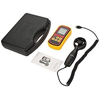 Antex Digital Anemometer Wind Speed/Air Velocity/Air Temperature (W1091)