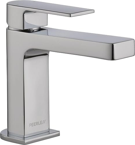 Delta Faucet P1519LF Dander Einhebel-Badezimmerarmatur, Chrome