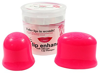 Ranvi Lip-Potenz-Enhancer, macht Ihre Lippe sexy voller - 2 Stück (rund + Ellipse)