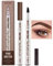 3D Tatouage Crayon à Sourcils avec 4 conseils Imperméable à l'eau & Longue Durée Tattoo Brow Crayon d'encre Croquis de Stylo de Sourcil pour le Maquillage Naturel