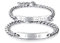 JewelryWe Schmuck 2pcs Pärchen Armband Edelstahl Partnerarmband Freudschaftsarmband Paar Geschenk, Panzerarmband Panzerkette Armreifen mit Gravur to The Moon and Back und I Love You für Herren Damen