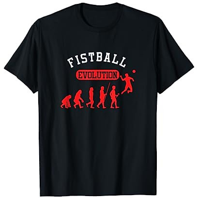 Faustballspieler Faustball Evolution Faustball Coach T-Shirt