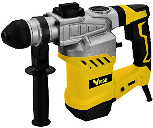 Trapano tassellatore/demolitore 1500W 800 giri/min, 3.2 Joule 3900 cicli/min