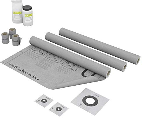 Wedi Tools kit d'étanchéité pour mur