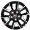 Original Alufelge 16 Leichtmetallfelge mit Nabendeckel Ducato 250 Light 1374083080