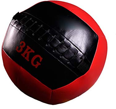 Balls AGYH Medizinbälle Weicher Medizinball, Kunstleder Fitness Squash, Fitnessgeräte for Quetsch- Und Werfen, 3kg / 6kg / 8KG / 10kg (Size : 3KG)