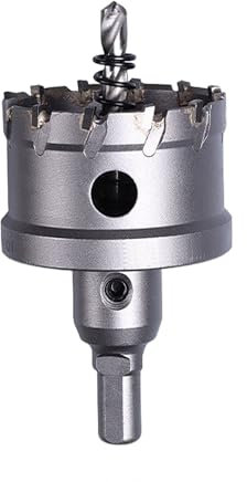 Lochsäge 53mm,LAIWEI bohrkrone,stahlbohrer,lochschneider metall,bohrer edelstahl,Scharf und langlebig bohrer metall