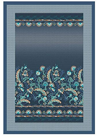 Bassetti Plaid CIVITA B1 blau 135X190 cm