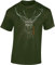 Jäger T-Shirt Männer - Hunting Passion - Jagd Tshirt Herren - Geschenk Kleidung Zubehör (Army L)