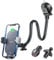 APPS2Car 15W Fast Qi Wireless Car Charger, 2 in 1 Car Phone Holder Wireless Charger for Windscreen Suction Cup Dashboard Air Vent Mount Compatible for iPhone 14/13/12 Pro Max Mini, Samsung, LG etc