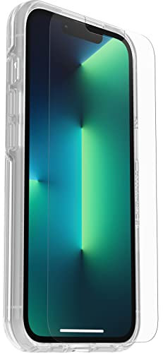 OtterBox Drop Protection Bundle for iPhone 13 Pro, Symmetry Clear Case 3x Tested to Military Standard and Alpha Glass Screen Protector 2x Antiscratch Technology, Clear