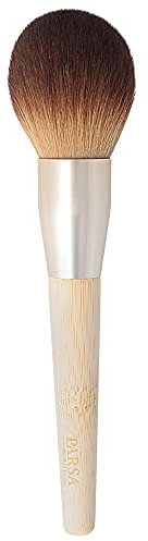 PARSA BEAUTY Puder- und Bronzerpinsel aus FSC®-zertifiziertem Bambus – Make Up Pinsel – Schminkpinsel – aus schnell wachsendem Bambus