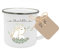 Manufaktur Liebevoll personalisierte Kindertasse mit niedlichem Waldtier-Motiv und dem Namen des Kindes (Motiv Charlotte)