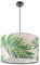 Paco Home Plafonnier Suspension Salon Chambre À Coucher Lampe Suspendue Salle À Manger Motif Palmiers Design Vert Beige E27, Type de lampe: Lampe à suspension - Blanc, Couleur/Taille:Vert (Ø38cm)