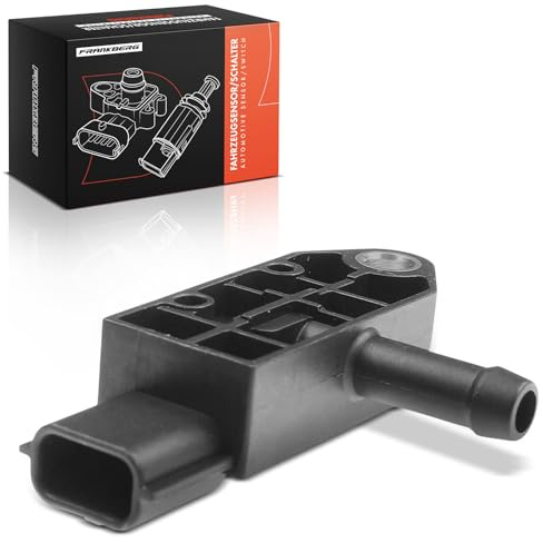 Frankberg Pressure Sensor MAP Exhaust Gas Pressure Sensor 227709604R | Compatible with: NV200/Evalia Bus, Grand Scénic III JZ0/1, Dokker MPV KE, NV400 flatbed/chassis X62 X62B