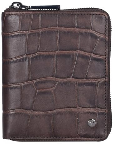 JOOP! Fano Argos Billfold L Dark Brown