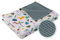 ULLENBOOM ® Babydecke 70x100 cm, Salbeigrün-Regenwald (Made in EU) - Baby Decke Neugeborenen, Aus 100% OEKO TEX Baumwolle, ideal für Kinderwagen