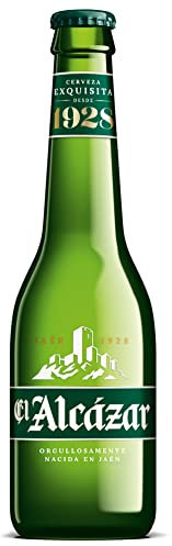 El Alcazar cerveza Especial hecha en Jaen, botella 33cl