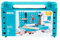 BRIO BUILDER - Banco da Lavoro per Bambini, Set Attrezzi con Piano da Lavoro, 59 Pezzi, EEtà 3+ Anni