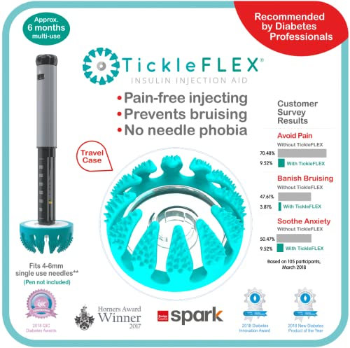 TickleFlex Insulin-Injektionshilfe