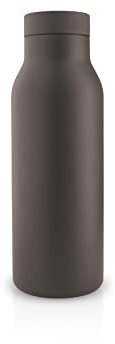 EVA SOLO | Urban Isolierflasche 0,5l |Kaltes Wasser für lange Zeit | Chocolate
