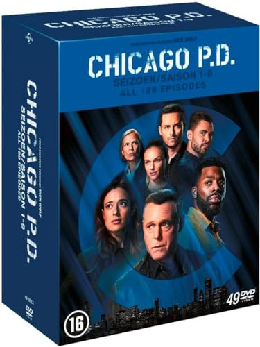 Chicago P.D. -Saisons 1 à 9 : Inclus Version Francaise [DVD]