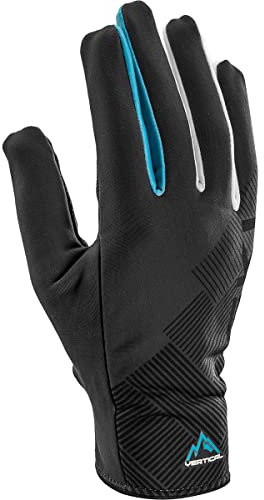 LEKI Guide Lite Handschuhe, Charcoal-Petrol-White, EU 9