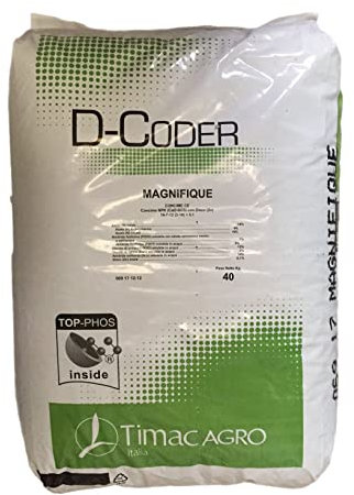 TIMAC ATB MAGNIFIQUE CONCIME ORGANO MINERALE NPK 14.7.12 KG. 40