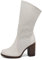 IF Fashion Scarpe da Donna Stivali Primaverili Estivi Camperos Polpaccio MP315-3 beige N.40