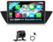 2G+64G CAMECHO Android 13 Autoradio Für BMW X1 E84(2009-2016),10.1 Bildschirm Doppel Din Radio Mit Carplay Android Auto Wireless/Navi/Lenkradsteuerung/HiFi/RDS FM/Bluetooth/WiFi+Ruckfahrkamera