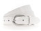 Tamaris Gürtel Essential Classics TB0004L03 Damen Gürtel Uni weiss 0100