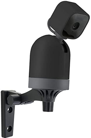 LEFXMOPHY Wall Mount Compatible for Blink Mini Pan-Tilt Mount for Ceiling Mounting Kit 180 Degree Adjustable (Black)