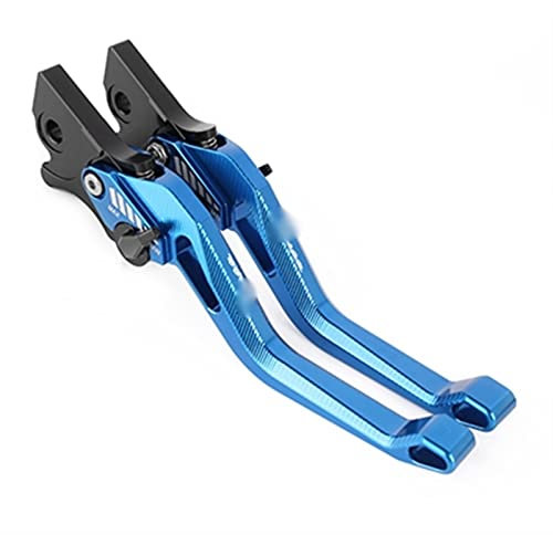 Motorrad Bremskupplungshebel Für Piaggio Für Vespa Für GTS 300 250 125 S125 S150 Für Granturismo 125 200 Motorrad Einstellbare Bremsen Kupplungshebel (Color : 1)