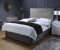 Fireplaces 4 Life Ascot Divan Bed Set + 10 Memory Mattress + 24 Matching Headboard *Storage Available (Steel, 2 Drawers Footend, 5ft Kingsize)